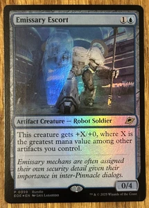 Magic The Gathering Edge of Eternities, Emissary Escort - Compra Caja Lámina - Imagen 1 de 1