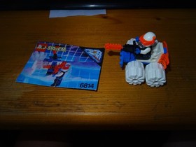Lego Ice Planet 2002 Ice Tunnelator Lego 6814 Lego System