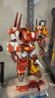 Craftsman Toys Tacticlord Computron Complete  Legends Scale Transformers - Image 1 of 2