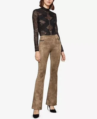 $146 EUC BCBGMAXAZRIA Blake lace bodysuit in black Small - Image 1 of 4
