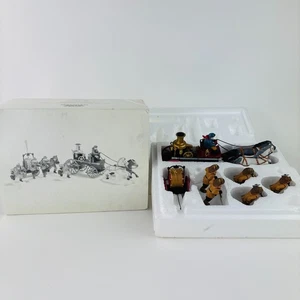 Dept 56 Heritage Village Collection The Fire Brigade of London Town 6-teiliges Set - Bild 1 von 16