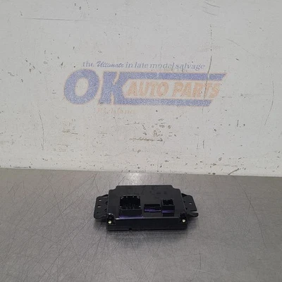 19 2019 JEEP GRAND CHEROKEE TEMPERATURE HVAC CONTROL MODULE 68410583AB - Image 1 of 4