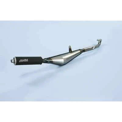 Marmitta POLINI Racing in acciaio PIAGGIO 50 CIAO PX 1979-1987 - Imagem 1 de 4