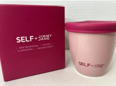 Vela de aceite de masaje junto al mar Neroli perfumada 4,5 oz auto + Jimmy Jane AFTERGLOW NUEVA EN CAJA Foto 1 de 4