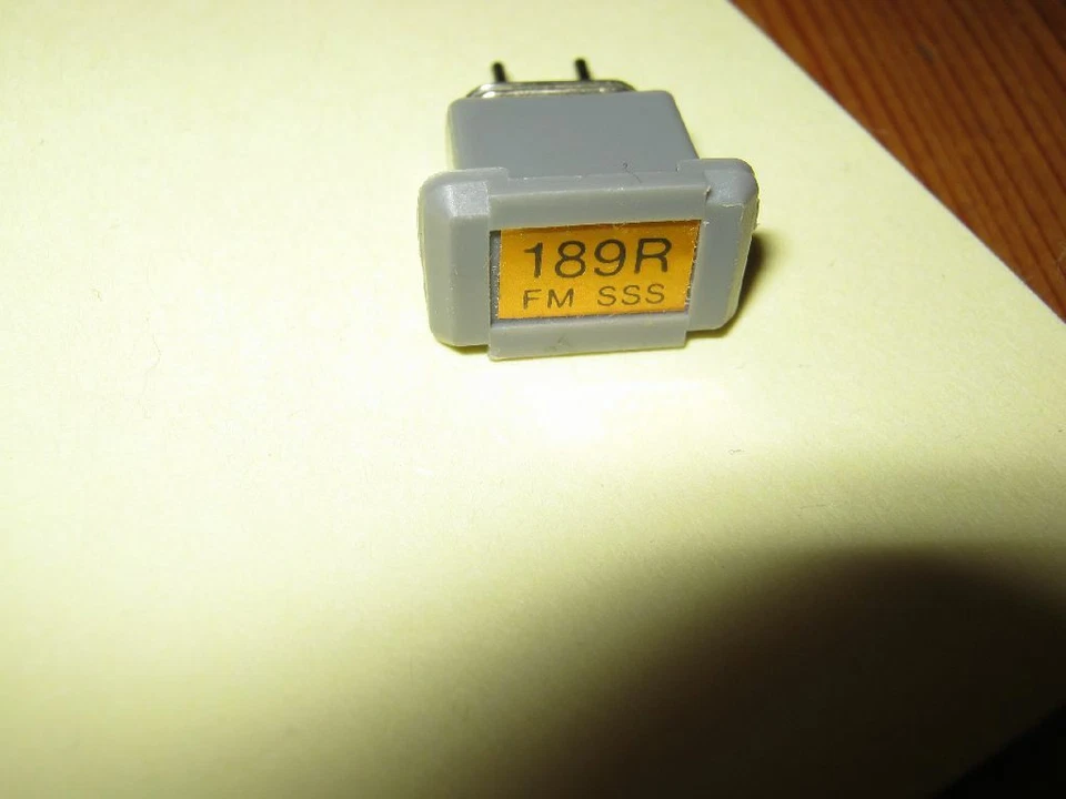 Graupner Quarz Empfänger 35Mhz FMSSS origina lKanal 189 - Bild 1 von 1