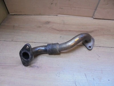 VW VOLKSWAGEN GOLF MK4 2002 1.9 TDI DIÉSEL METAL TUBO EGR 038131521J Foto 1 de 3