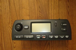 Jaguar X Type 2002 OEM climatizador aire acondicionado control de calefacción 1X4HH H18C 612 BG - Imagen 1 de 6