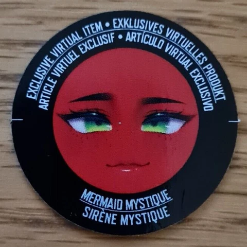 Roblox MERMAID MYSTIQUE exclusive virtual item CODE - IMMEDIATE delivery Cover