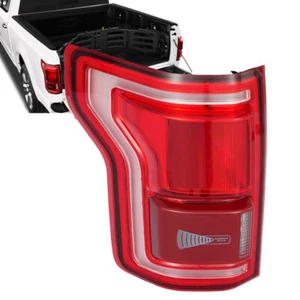 Tail Light Lamp W/Blind Spot Left Driver For 2015-2016 2017 Ford F150 LED Brake - Picture 1 of 11