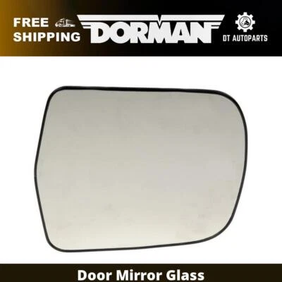 For 2001-2007 Toyota Highlander Dorman Door Mirror Glass Left 2002 2003 2004 - Image 1 of 4