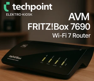 AVM Fritz!Box 7690 Wi-Fi 7 Router 5760 MBit/s Speed Internet 20003076 FREI ✅ NEU - Bild 1 von 24