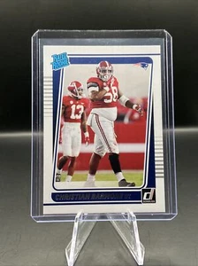 2021 Panini Donruss - CHRISTIAN BARMORE RATED ROOKIE #349 New England Patriots - Picture 1 of 3