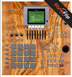 Roland MV 8000 Skins | Madera 6 | Calcomanía protectora | StyleFlip Skins - Imagen 1 de 1