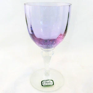 Denby Country Flieder Wein 6,25" hoch NEU NIE BENUTZT Hergestellt in Portugal - Bild 1 von 1