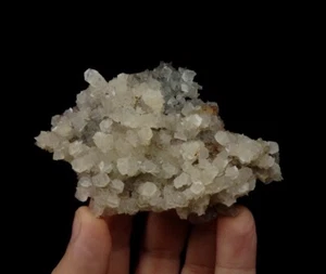 CALCITE crystals & BOULANGERITE inclusions --- ROMANIA Maramures HERJA /pk283 - Picture 1 of 19