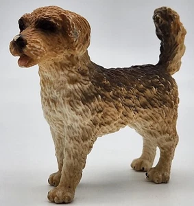 Schleich Germany Working Farm Dog Model Figure H: 5.75cm 2004 Discontinued - Picture 1 of 10