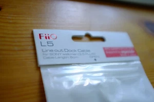 FIIO L5 WALKMAN Line Out Cable for SONY WALKMAN MP3 Player , 3.5 Plug Klinke - Bild 1 von 3
