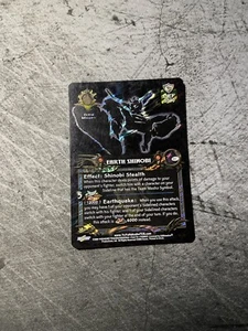 Yu Yu Hakusho TCG Earth Shinobi S17 Dark Tournament 1st Edition - Picture 1 of 2