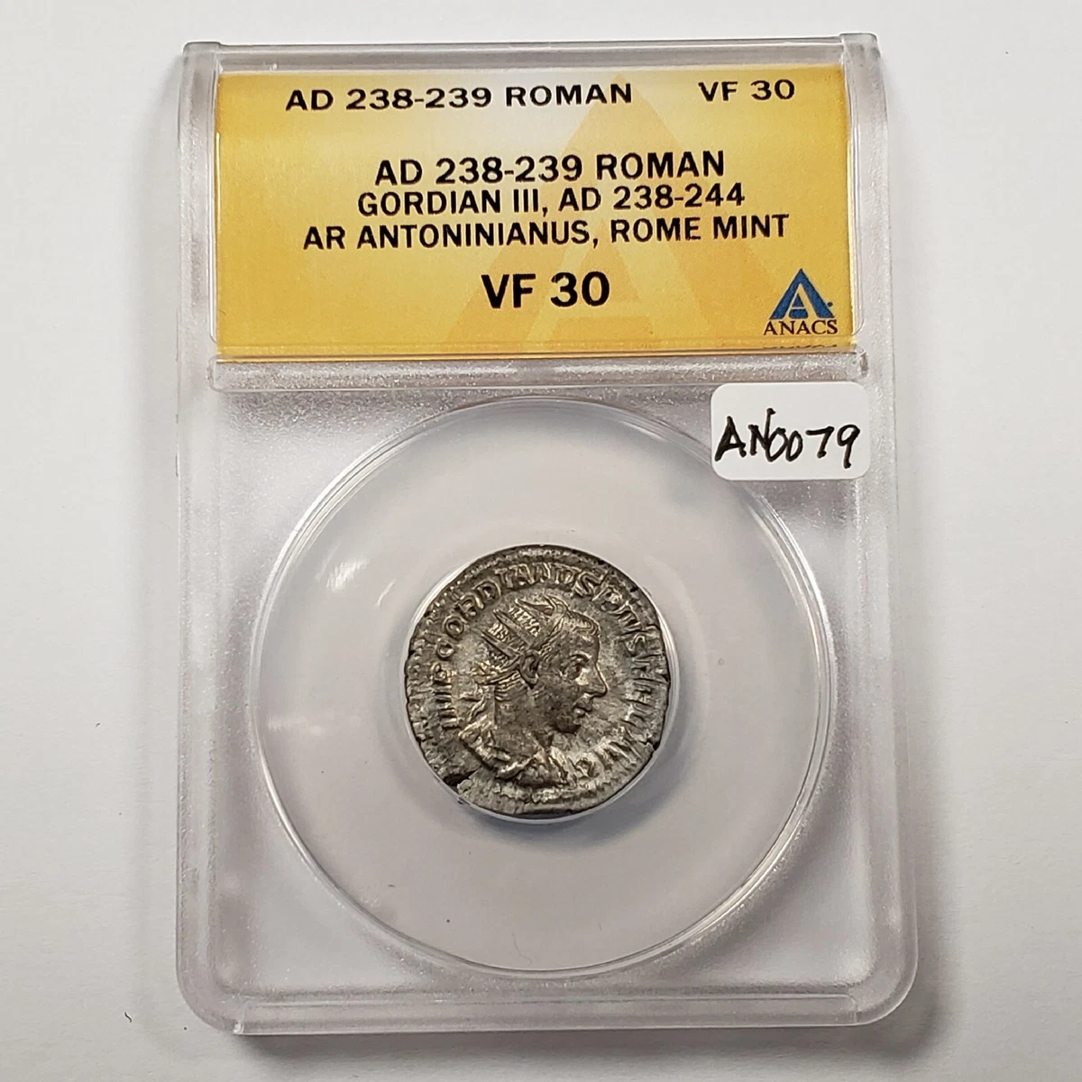 TKC072 タキトゥスのアントニニアヌス TKC072 タキトゥスのアントニニ