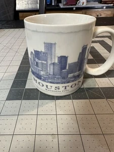 2007 Starbucks Architecture Series Chicago The Windy City 18oz Coffee Mug - Picture 1 of 5