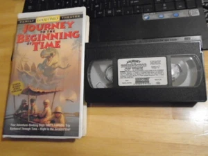 RARE OOP Journey to the Beginning of Time VHS film 1955 sci fi jurassic park ! - Picture 1 of 2