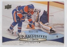 2011-12 Upper Deck UD Exclusives /100 Ryan Smyth #383