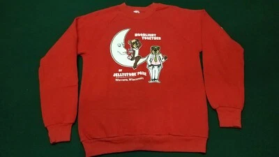 1988 Yogi Bear and Boo Boo Sudadera Talla Mediana Jellystone Park Warrens WI Foto 1 de 3