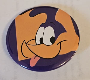 1993 Warner Bros. Looney Tunes Road Runner Button #1514 - Picture 1 of 1