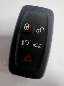 GENUINE LAND ROVER 5 BUTTON REMOTE SMART KEY FOB DISCOVERY ETC AH2215K601BD - Picture 1 of 4