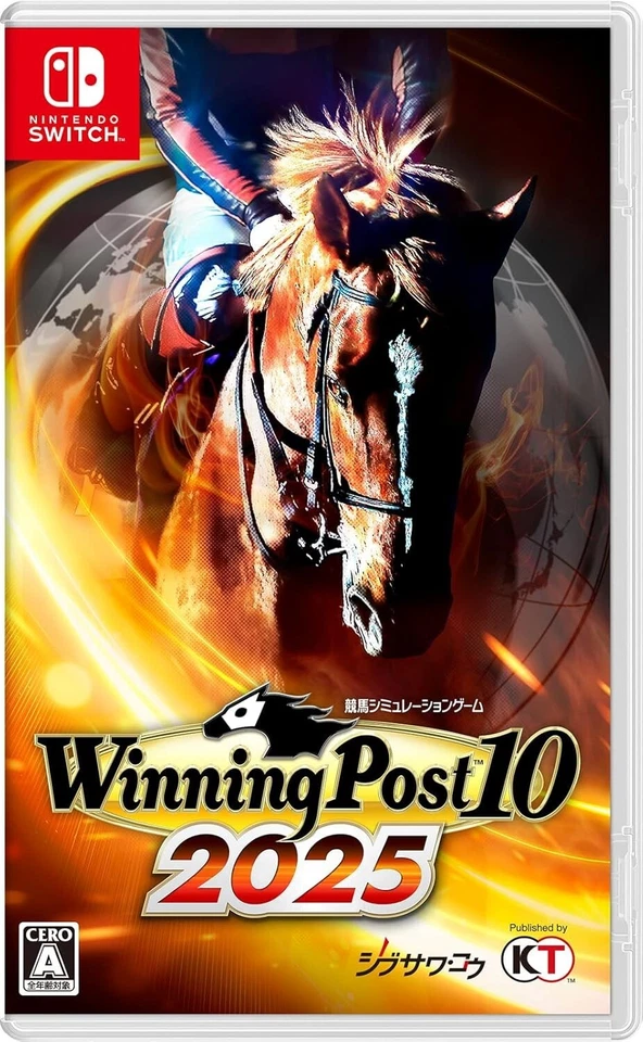 Winning Post 10 2025 Nintendo Switch Japan