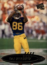 1999 Press Pass Football Card #29 Tai Streets