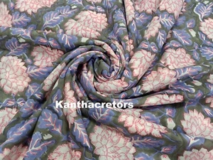 Soft Voile Cotton Fabric Dressmaking Running Fabric Upholstery Fabric By Yard - Picture 1 of 5
