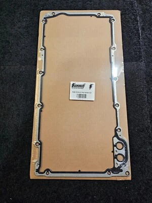 (QTY 3) Summit Racing Oil Pan Gasket SUM-G2334 For Chevy LS1/LS6 - Image 1 of 4