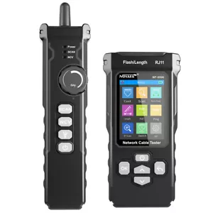 NOYAFA NF-8506 LCD Digital Netzwerkkabeltester mit Kabelkontinuitätstest W4S4 - Bild 1 von 12