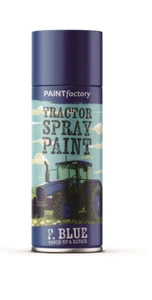 1x 400ML TRACTOR TOUCH UP & REPAIR SPRAY PAINT F BLUE COLOUR QUICK DRY - Picture 1 of 1