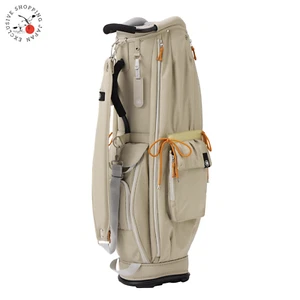 YAMAHA Golf Cart Bag Ladies 8.5 x 47in Y25CBLBG Womens Lightweight 4-way Beige - Picture 1 of 8