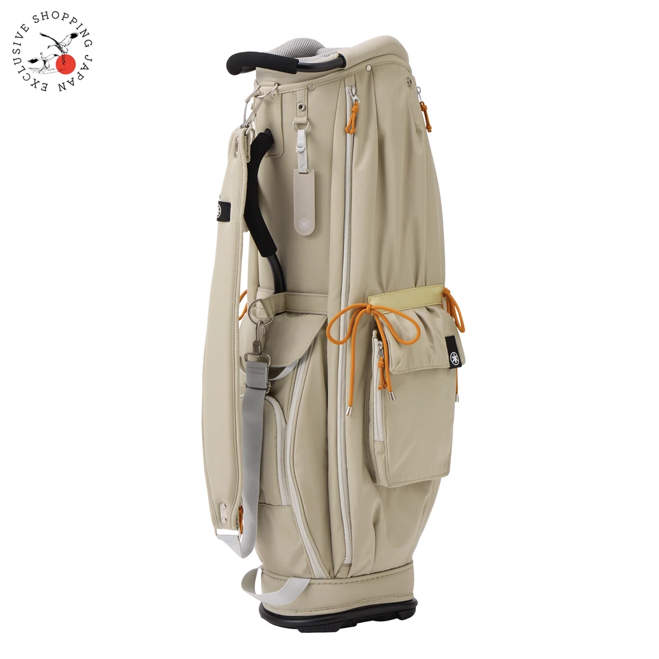 YAMAHA Golf Cart Bag Ladies 8.5 x 47in Y25CBLBG Womens Lightweight 4-way Beige - Image 1 of 4