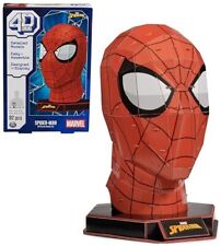 4D Build, Marvel Spider-Man 3D Puzzle Model Kit Spider-man 3d 82 Pcs 