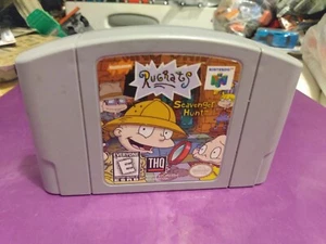Rugrats: Scavenger Hunt (Nintendo 64, 1999)Loose Cart Only - Picture 1 of 3