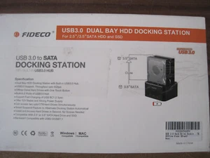 FIDECO DOCKING STATION - Bild 1 von 4