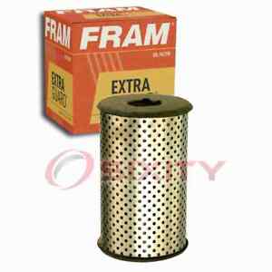 FRAM Extra Guard Engine Oil Filter for 1968-1971 Mercedes-Benz 280S Oil wa