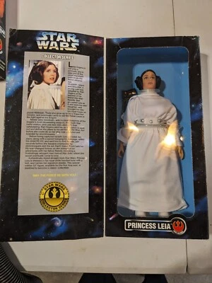 Figura Star Wars Princesa Leia 12" Pulgadas 1996 Serie Coleccionista  Foto 1 de 3