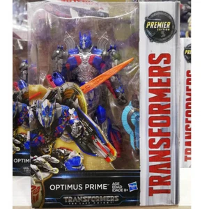 Figura oficial de lujo de 7" Hasbro Transformers Optimus Prime Premier Last Knight - Imagen 1 de 11