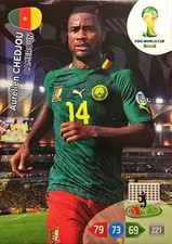 62 Aurelien Chedjou - 2014 FIFA World Cup Brazil - Panini Adrenalyn XL (13)
