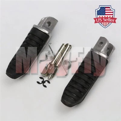 Pedales de clavija reposapiés delanteros aptos para Gladius SFV650 SV1000 SV650 Foto 1 de 4
