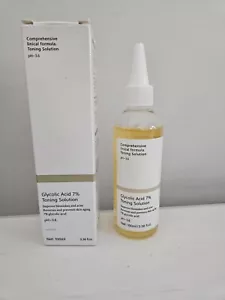 Glycolic Acid 7% Toning Solution 240ml Ph~3.6 Improves Blemishes And Acne - Picture 1 of 8