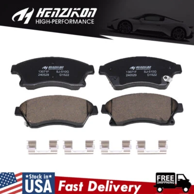 Pastillas de freno delanteras de cerámica para Chevrolet Cruze 2011-2014 2015 2012-2017 Sonic# Foto 1 de 4