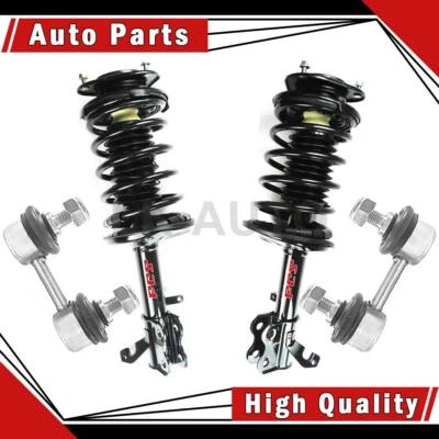 Sway Bar Link Strut and Coil Springs For Toyota Corolla 2002 2001 2000 1999 1998 - Image 1 of 4