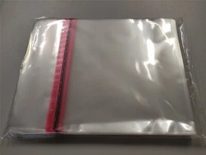 100 CD Schutzhüllen mit Verschluss CD+ Leerbox Digipack - Foto 1 di 2