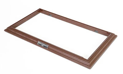 Forces of Valor 1:32 Medium Display Base Frames - Mahogany, FOV881001A - Image 1 of 4